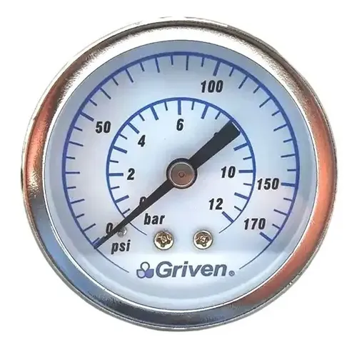 63mm 0-60 Psi 0-4 Bar 1/4 Luftdruck Manometer Druckluftmesser Messgerät 63mm 0-60 Psi 0-4 Bar 1/4 Luftdruck Manometer Druckluftmesser Messgerät