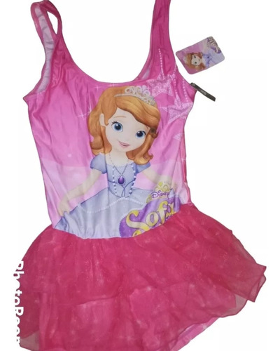 Vestido De Niña Traje De Baño Leona 