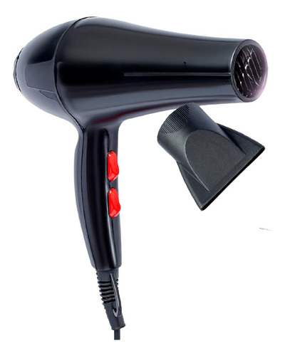 Secador De Cabelo Profissional Modelador Secagem Rápida 220v