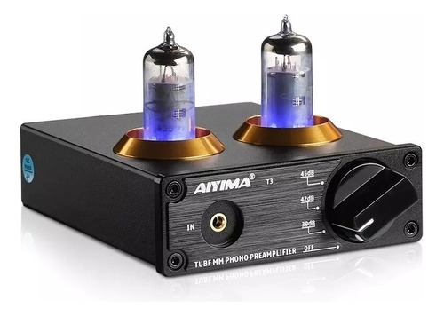 Pre Amplificador Valvulado Para Toca Discos Pré Phono 127/220V