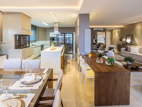 Imagem 21 de 30 de Apartamento 4 Suite A Venda Na Praia Brava - Itajai - 56