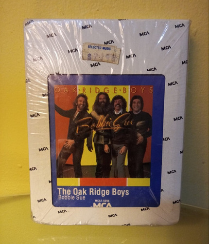 Oak Ridge Boys Bobbie Sue Cartucho 8 Track Importado Cerrado