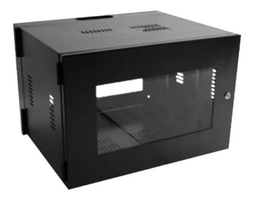 Gabinete Metálico Mediano O Dvr 4ru 40x36x24cm Abatible