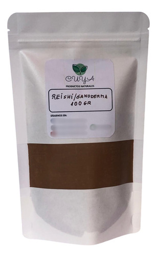Ganoderma Reishi Doypack 100g En Polvo