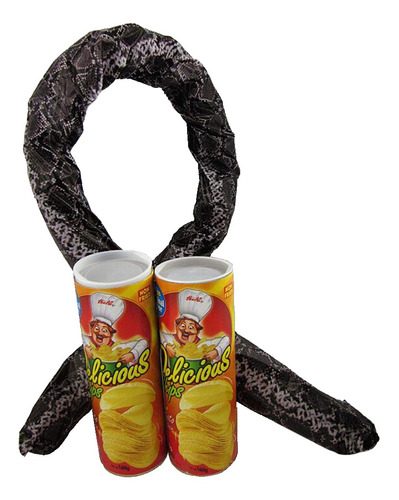 Juguete De Lata De Con Serpiente Artificial Regalos De Broma