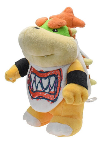 Super Mario Bros Bowser Jr Peluche Muñeca Cumpleaño Regalo