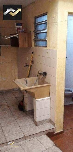Imagem 9 de 30 de Casa Com 4 Dormitórios À Venda, 140 M² Por R$ 400.000 - Vila Helena - Santo André/sp - Ca0736