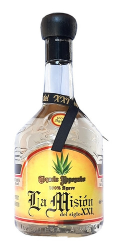 Tequila La Misión Del Siglo Xxl Reposado 1 Litro