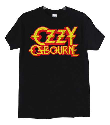 Polera Ozzy Osbourne Logo Metal Abominatron