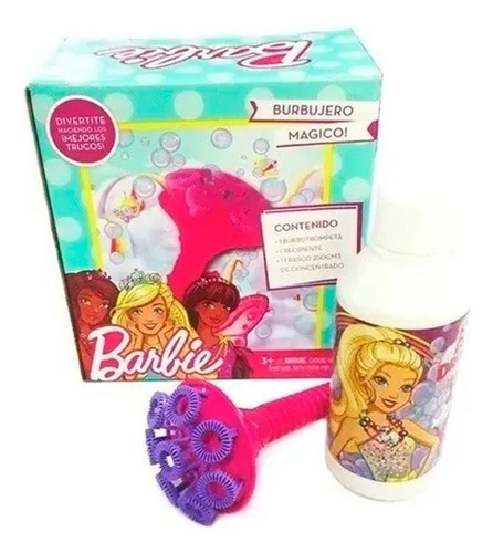 Burbujero Barbie Dreamtopia Bubble Lab Chico (bb9989)