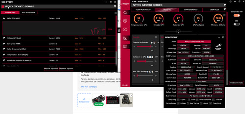 Asus Geforce Gtx 970 Oc 4gb Gddr5 Strix (Usado)
