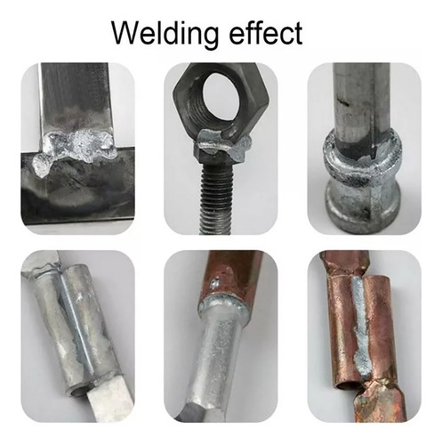 100 Piezas De Electrodos De Aluminio Sin Necesidad De Soldar