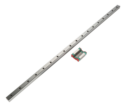 Bloco De Trilho Linear De 450 Mm, 1 Unidade, Guia Em Miniatu