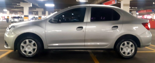 Renault Logan 1.0 Authentique Completo 2018 Zero Entrada