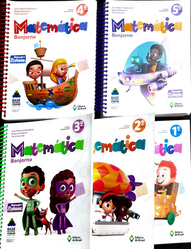 Matemática Bonjorno 1 Ao 5 Ano Bncc (professor)