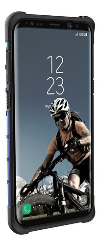 Funda Uag Galaxy S8 Plus Plasma Series Cobalt Color Azul