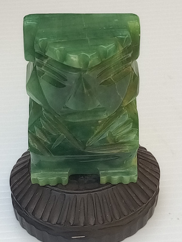 Jade Figura Arte  Precolombino 