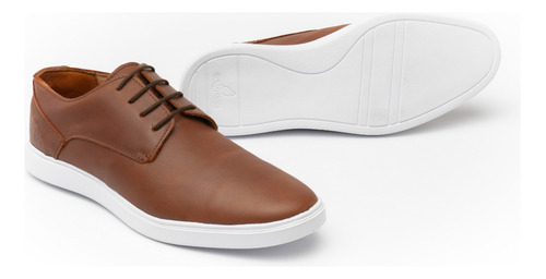 Zapatos Zapatillas De Vestir Urbano Cuero Hombre Libertarios
