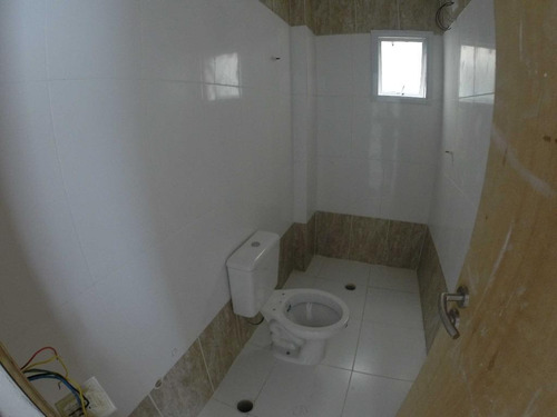 Imagem 17 de 23 de Cobertura Nova Vista Mar Com 3 Dormitórios À Venda, 157 M² Por R$ 800.000 No Parcelamento Direto- Mirim - Praia Grande/sp - Co0071