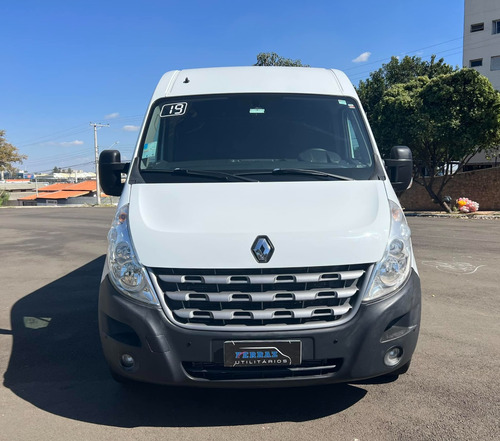 Renault Master Grand Furgão L2 - 2019- Completa, Único Dono