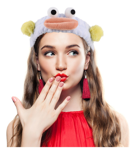 Diadema Para Lavar La Cara, Diadema De Felpa Para Spa, Diade