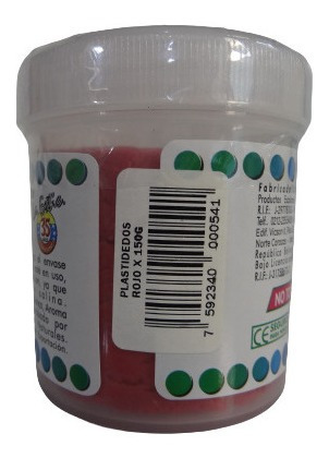 Imagen 6 de 10 de Plastidedos La Estic 150 Grs