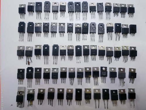 Transistores De 2da Npn Y Pnp En Remate Precio Unidad