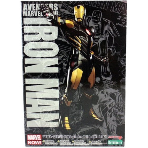 Kotobukiya Artfx - Avengers Marvel Now! - Iron Man (open)