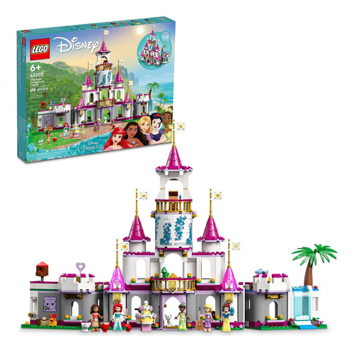 Lego Disney Princess Ultimate Adventure Castillo De Juguete 