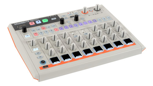 Caja De Ritmos Analógica Arturia Drumbrute Impact 1984 White