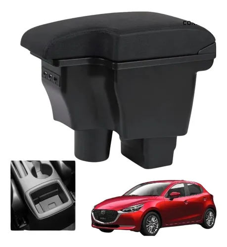 Consola Apoyabrazo- Mazda 2 Completa Con Usb 
