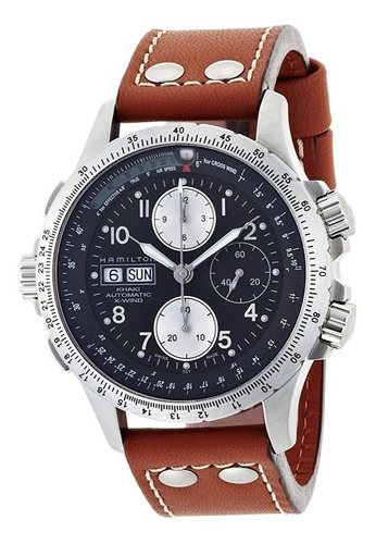 Reloj Hamilton X-wind H77616533 Agente Oficial
