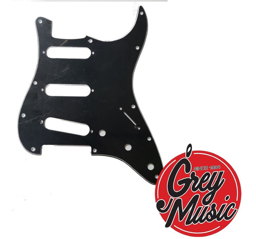 Pickguard Cool Parts Para Guitarra Stratocaster Pss01sss B N