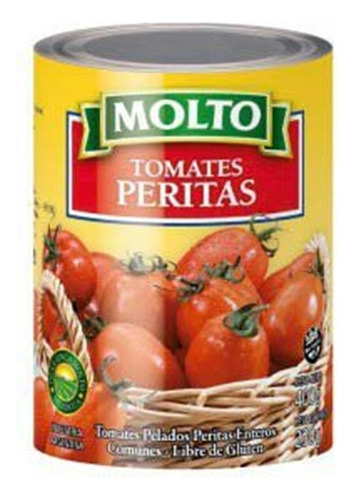 Pack X 6 Tomate Perita Molto Lata X 400 Grs