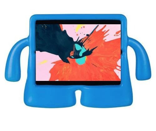 Capa Infantil Anti-impacto Para Novo Apple iPad Pro 11  Azul