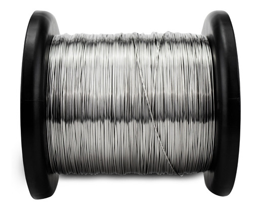 Imagem 5 de 5 de Carretel Arame Cerca Elétrica Aço Inox 0,60 0,70 0,90 Bobina