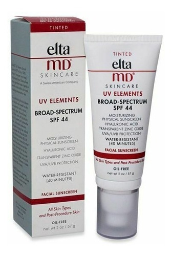 Elta Md Uv Elements Broad-spectrum Spf 44 Con Color 57g