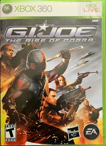 G.i.joe The Rise Of Cobra Videojuego Xbox 360 (Usado)