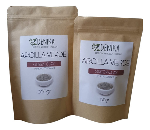 Arcilla Verde Vilcabamba E Insumos De Cosmetica Natural 