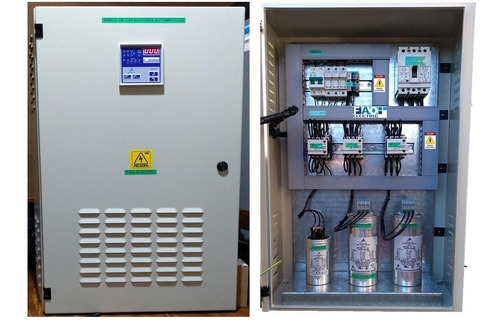 Banco De Capacitores Automático 100 Kvar