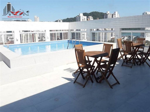 Imagem 8 de 27 de Apartamento À Venda Com 2 Dormitórios No Bairro Canto Do Forte Em Praia Grande Sp. - Rrc87