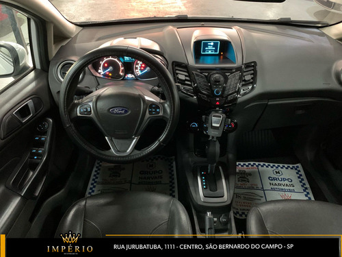 Ford Fiesta 1.6 16v Titanium Flex 5p