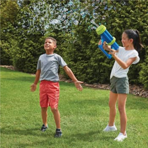 Lanzador De Burbujas Mega Bubble Master