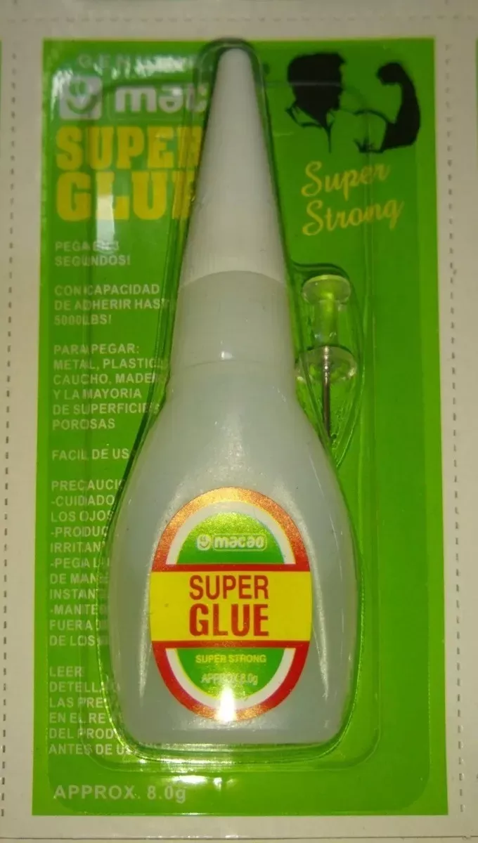 Primera imagen para búsqueda de super glue