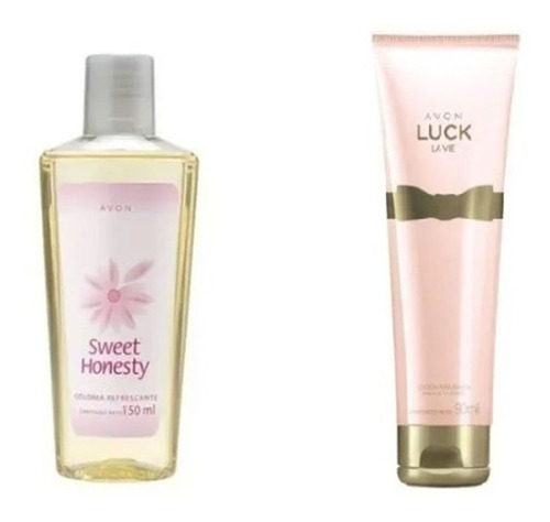 Sweet Honesty Colonia Locion Corporal Perfumada Luck La Vie