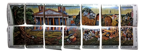 Argentina, Serie Gj 1955-68 Mural Catedral 1980 Mint L13369