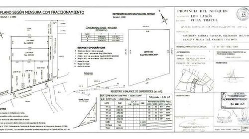 Terreno En Venta En Villa Traful Con Arboles Añejos