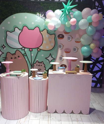 Alquiler Mobiliario Candy Bar Pusheen, Gato (Usado)