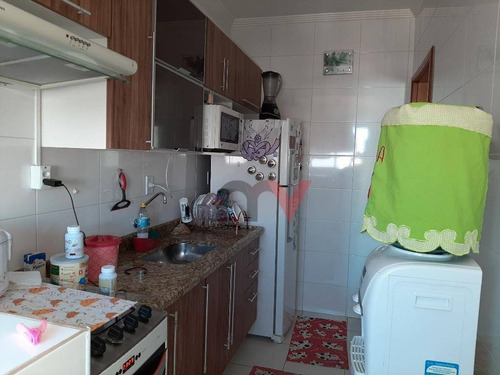 Imagem 8 de 17 de Apartamento À Venda, 60 M² Por R$ 255.000,00 - Vila Guilhermina - Praia Grande/sp - Ap1100
