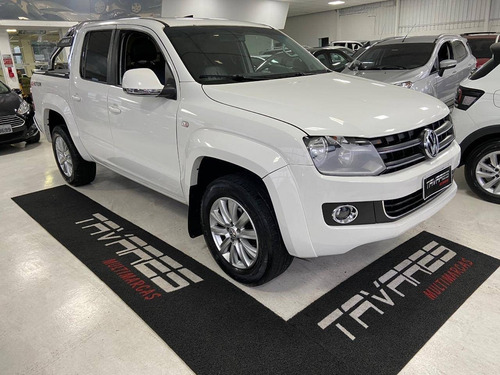 Volkswagen Amarok 2.0 Highline 4x4 Cd 16v Turbo Intercooler